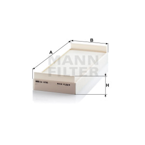 Фильтр салона MANN-FILTER CU 4795